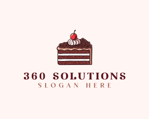 Cake Dessert Bakery logo design