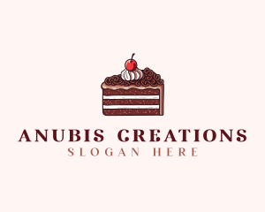 Cake Dessert Bakery logo design