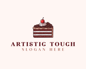 Cake Dessert Bakery logo design