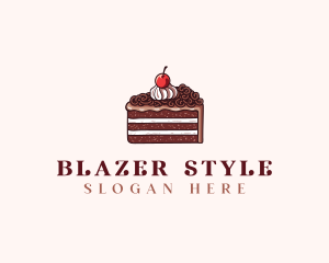 Cake Dessert Bakery logo design