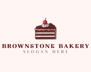 Cake Dessert Bakery logo design