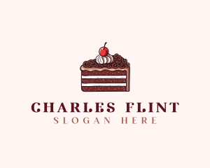 Cake Dessert Bakery logo design