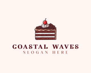 Cake Dessert Bakery logo design