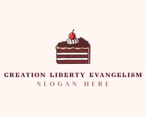 Cake Dessert Bakery logo design