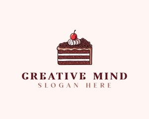 Cake Dessert Bakery logo design