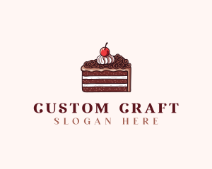 Cake Dessert Bakery logo design