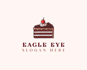 Cake Dessert Bakery logo design