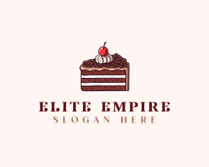 Cake Dessert Bakery logo design