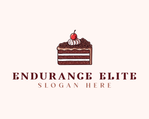 Cake Dessert Bakery logo design