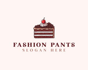 Cake Dessert Bakery logo design