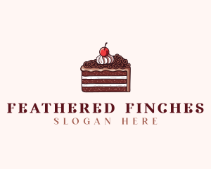 Cake Dessert Bakery logo design