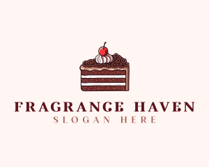 Cake Dessert Bakery logo design