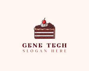 Cake Dessert Bakery logo design