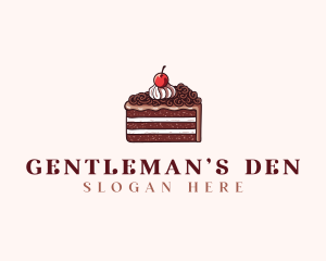 Cake Dessert Bakery logo design