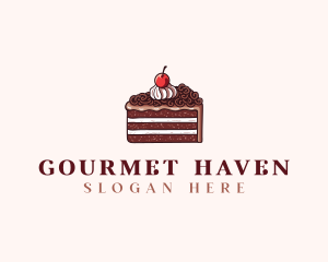 Cake Dessert Bakery logo design