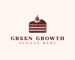 Cake Dessert Bakery logo design