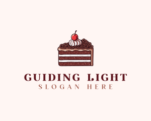 Cake Dessert Bakery logo design