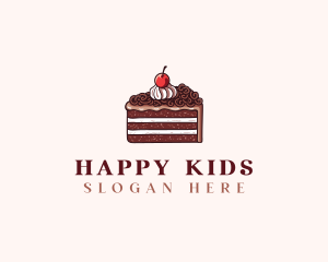 Cake Dessert Bakery logo design