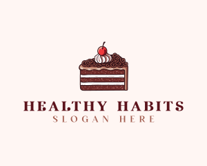 Cake Dessert Bakery logo design