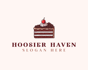 Cake Dessert Bakery logo design