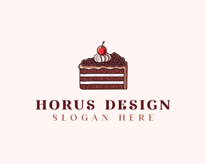 Cake Dessert Bakery logo design