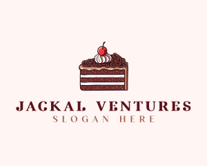 Cake Dessert Bakery logo design