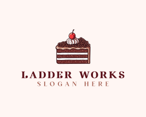 Cake Dessert Bakery logo design