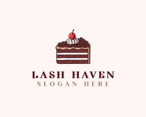 Cake Dessert Bakery logo design