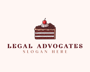 Cake Dessert Bakery logo design