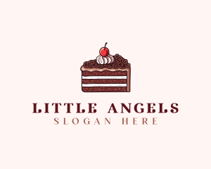 Cake Dessert Bakery logo design