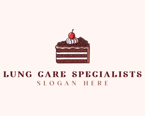 Cake Dessert Bakery logo design