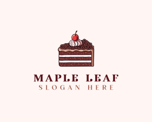 Cake Dessert Bakery logo design