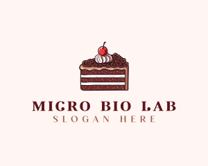 Cake Dessert Bakery logo design