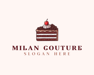 Cake Dessert Bakery logo design