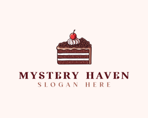 Cake Dessert Bakery logo design