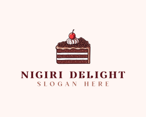 Cake Dessert Bakery logo design