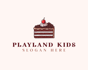 Cake Dessert Bakery logo design