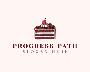 Cake Dessert Bakery logo design