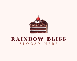 Cake Dessert Bakery logo design