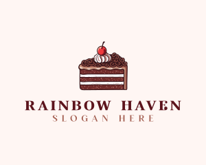 Cake Dessert Bakery logo design