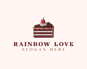 Cake Dessert Bakery logo design