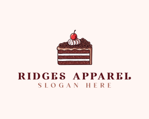 Cake Dessert Bakery logo design