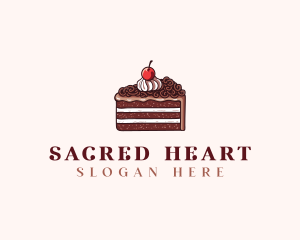 Cake Dessert Bakery logo design