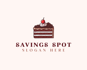 Cake Dessert Bakery logo design