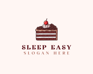 Cake Dessert Bakery logo design