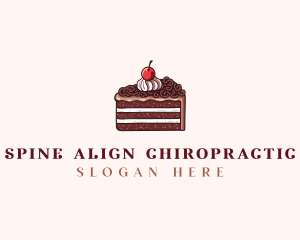 Cake Dessert Bakery logo design