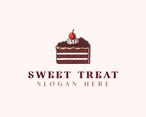 Cake Dessert Bakery logo design