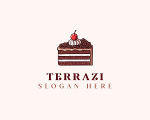 Cake Dessert Bakery logo design