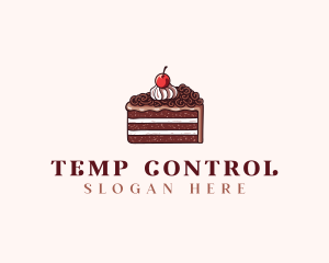 Cake Dessert Bakery logo design