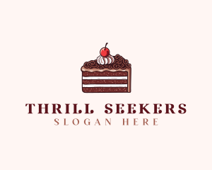 Cake Dessert Bakery logo design